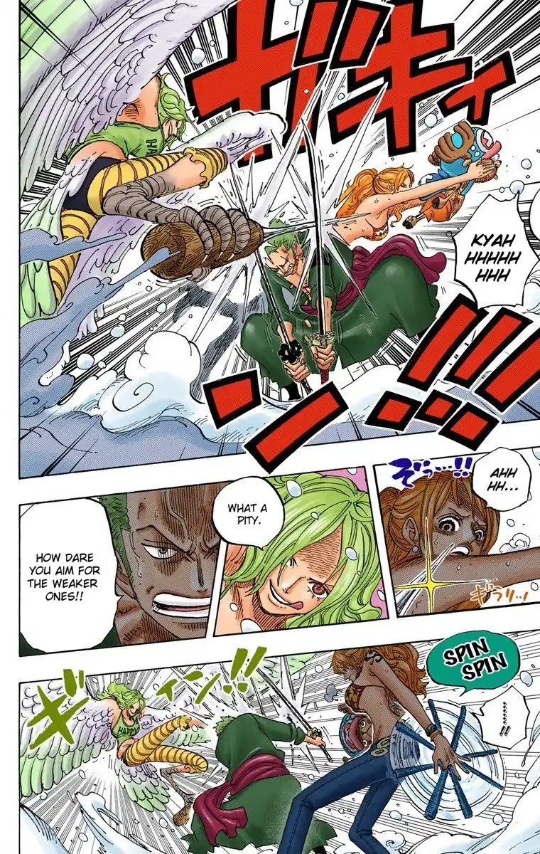 One Piece - Digital Colored Comics Chapter 686 9